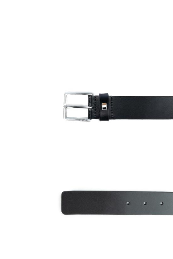 26SS 휴고보스 가죽 벨트 50486839 001 BLACK - HUGO BOSS