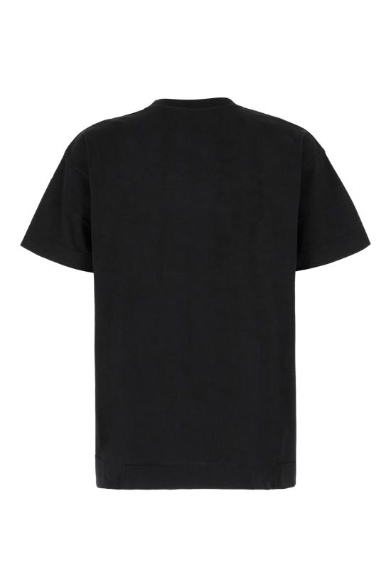 26SS 지방시 반팔 티셔츠 BM71NK3YRS 004 BLACK WHITE - GIVENCHY