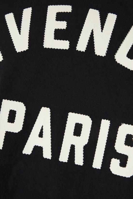 26SS 지방시 반팔 티셔츠 BM71NK3YRS 004 BLACK WHITE - GIVENCHY