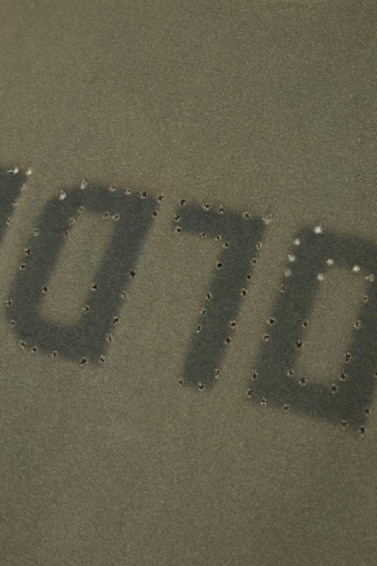 26SS 골든구스 반팔 티셔츠 GMP01220P000671 35479 DUSTY OLIVE - GOLDEN GOOSE