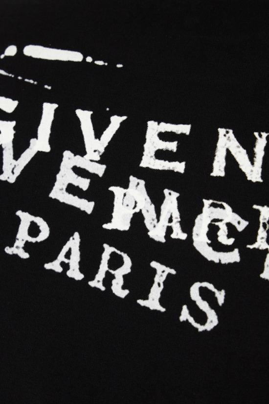 26SS 지방시 반팔 티셔츠 BW70FJP7A7 001 BLACK - GIVENCHY