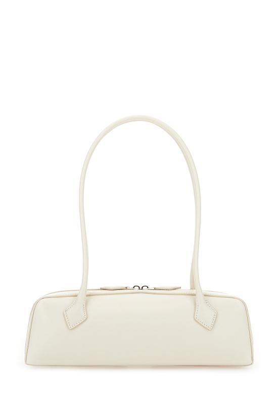 26SS 알라이아 르 테켈 미디움 레더 숄더백 AA1S06033CA212 030 IVOIRE - ALAIA