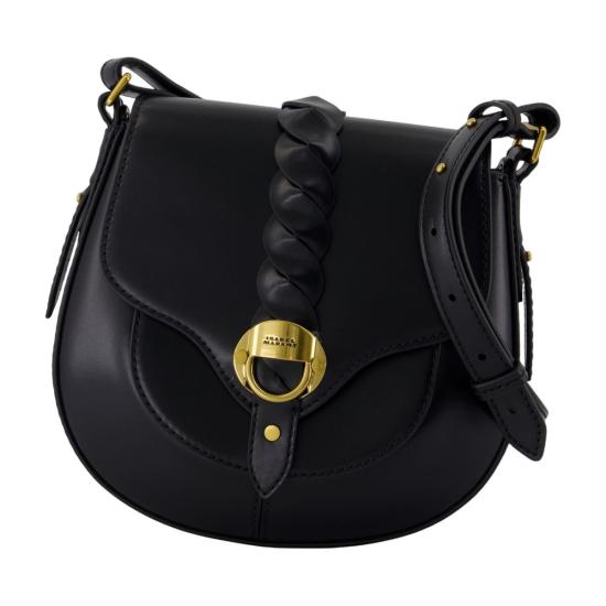 26SS 이자벨마랑 크로스백 25EBF0099FAC2C06M 01BK BLACK