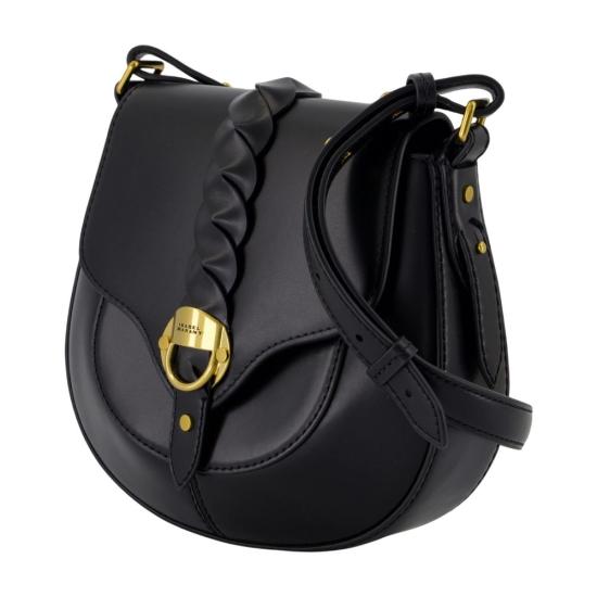 26SS 이자벨마랑 크로스백 25EBF0099FAC2C06M 01BK BLACK - ISABEL MARANT