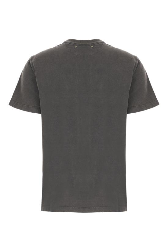 26SS 골든구스 크리스털 레귤러 반팔 티셔츠 GWP01220P000670 60318 ANTHRACITE - GOLDEN GOOSE