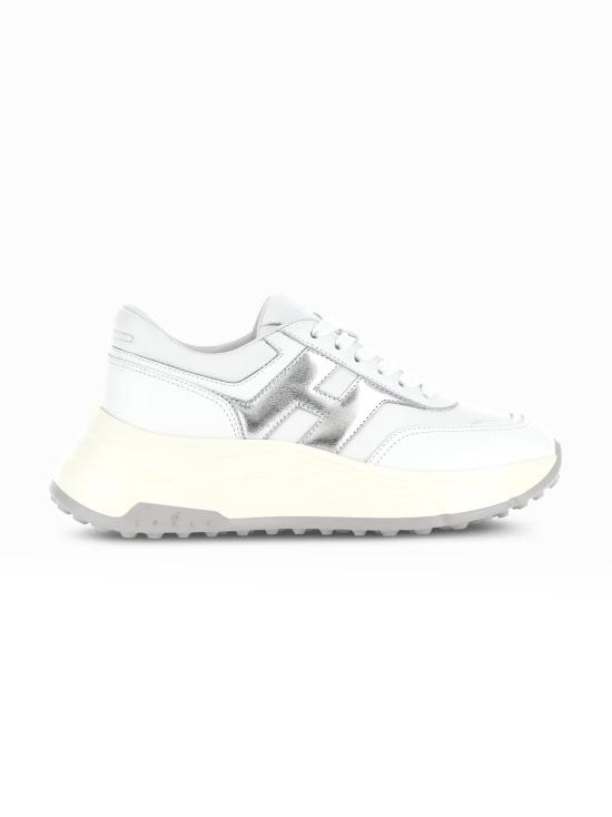 26SS 호간 스니커즈 HXW6690FR30U7I 0351 BIANCO ARGENTO