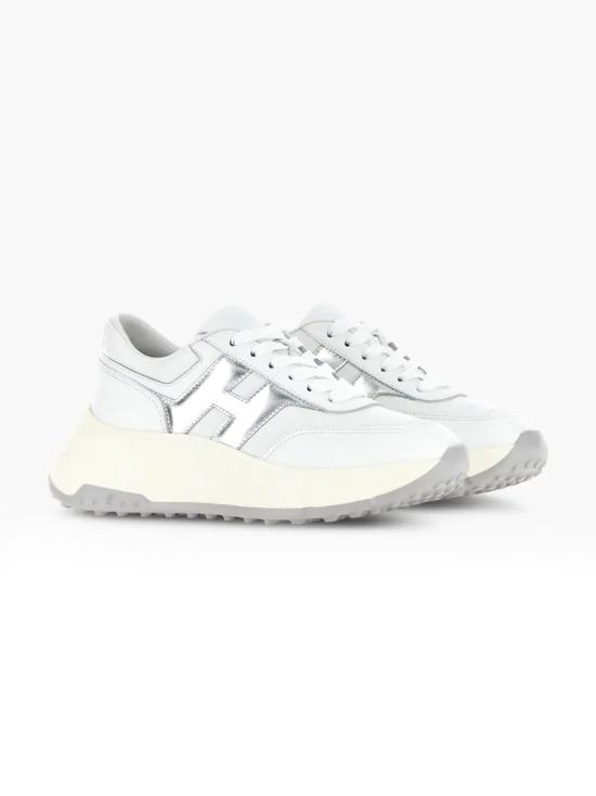 26SS 호간 스니커즈 HXW6690FR30U7I 0351 BIANCO ARGENTO - HOGAN