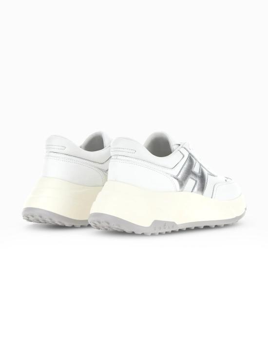 26SS 호간 스니커즈 HXW6690FR30U7I 0351 BIANCO ARGENTO - HOGAN