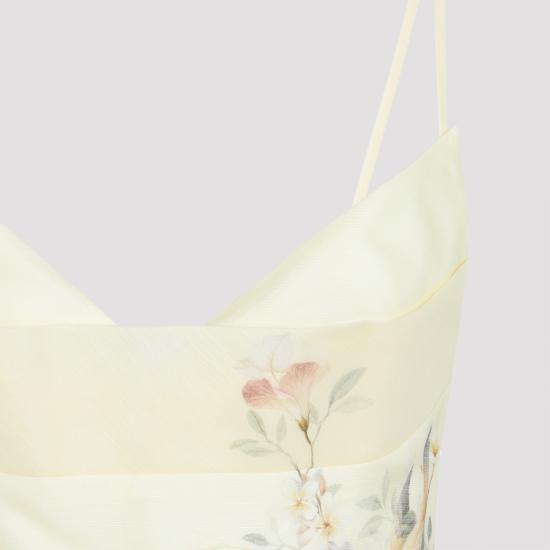 26SS 짐머만 점프수트 6538YC261 LEMON AVIARY - ZIMMERMANN