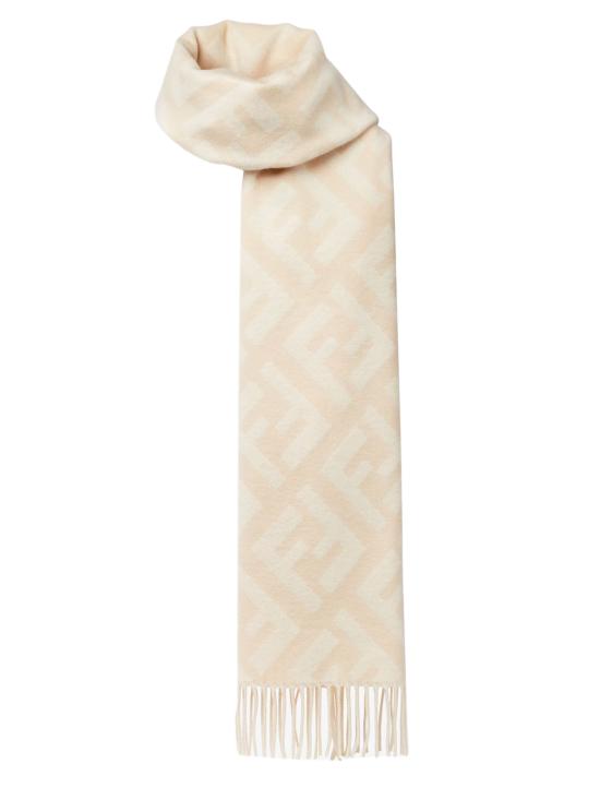 25FW 펜디 머플러/스카프 FXT260A8RS F0NH8 White