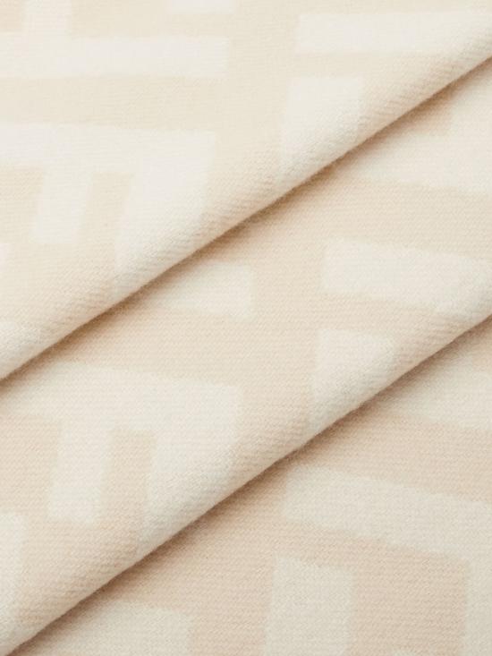 25FW 펜디 머플러/스카프 FXT260A8RS F0NH8 White - FENDI