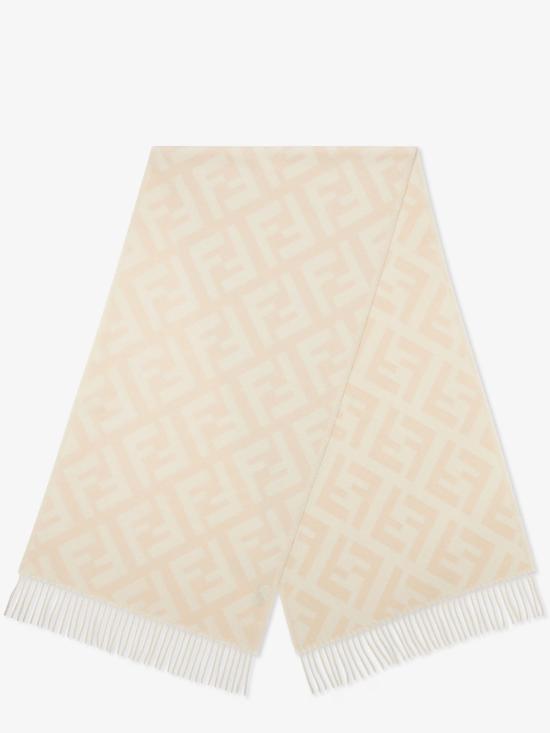 25FW 펜디 머플러/스카프 FXT260A8RS F0NH8 White - FENDI