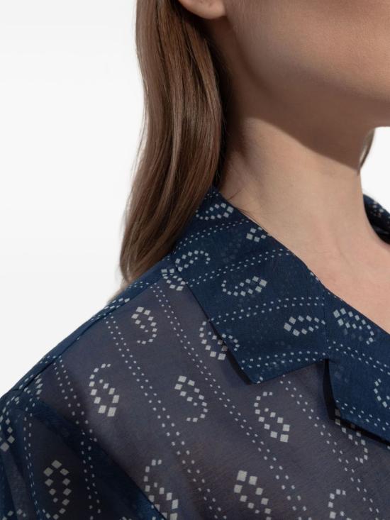 26SS 토리버치 블라우스 175285 401 Blue - TORY BURCH