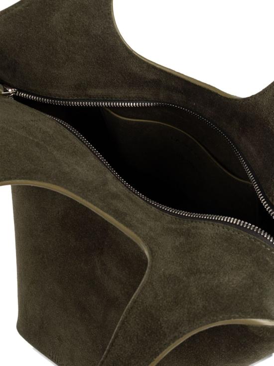 26SS 디 아티코 숄더백 260WAH00062 LBT007AA828 Green - THE ATTICO