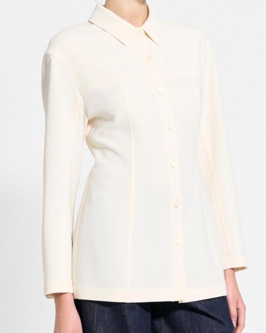  띠어리 셔츠 이론 조각 솔기 셔츠 라이스 - THEORY