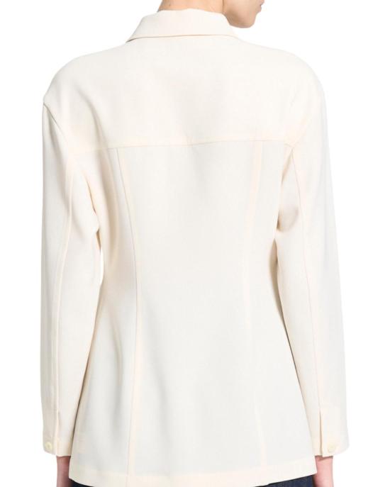  띠어리 셔츠 이론 조각 솔기 셔츠 라이스 - THEORY