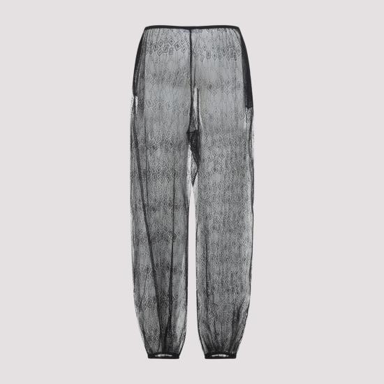 26SS 더프랭키샵 스트레이트 팬츠 PAFS21504 100 BLACK - THE FRANKIE SHOP