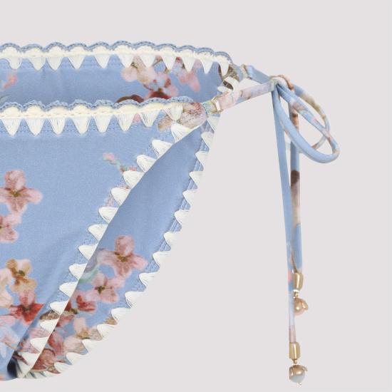 26SS 짐머만 숏팬츠 7055WRS261 CHAMBRAY FLORAL - ZIMMERMANN