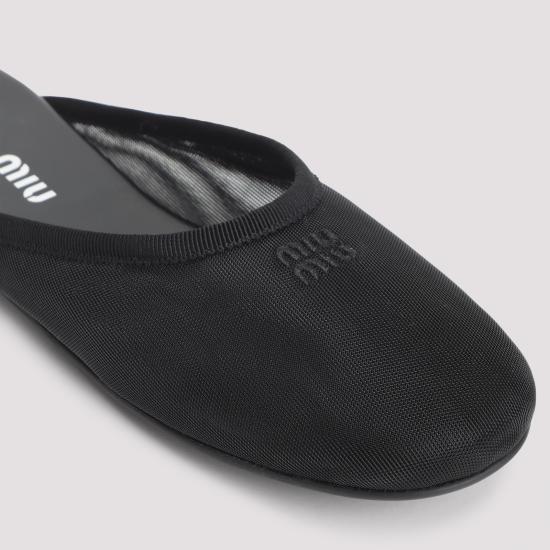 26SS 미우미우 뮬/슬리퍼 5R595EF005 099 F0002 NERO - MIU MIU