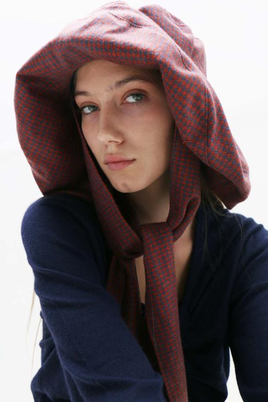  클라이드 이어플랩 캡 토마토 말라 햇 - CLYDE