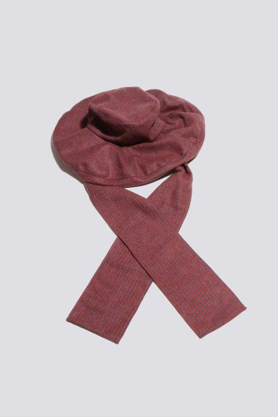  클라이드 이어플랩 캡 토마토 말라 햇 - CLYDE