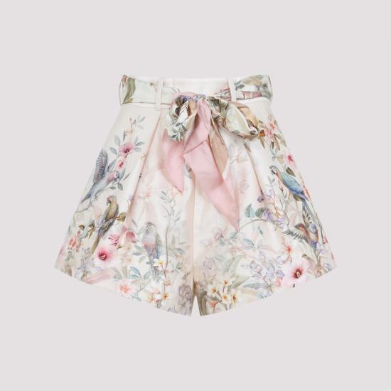 26SS 짐머만 숏팬츠 4257AC261 CREAM AVIARY