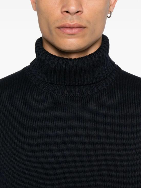 25FW 자노네 스웨터 810195 ZR229 Z1375 BLU - ZANONE