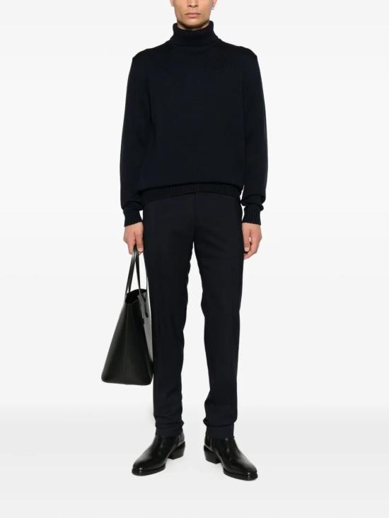 25FW 자노네 스웨터 810195 ZR229 Z1375 BLU - ZANONE