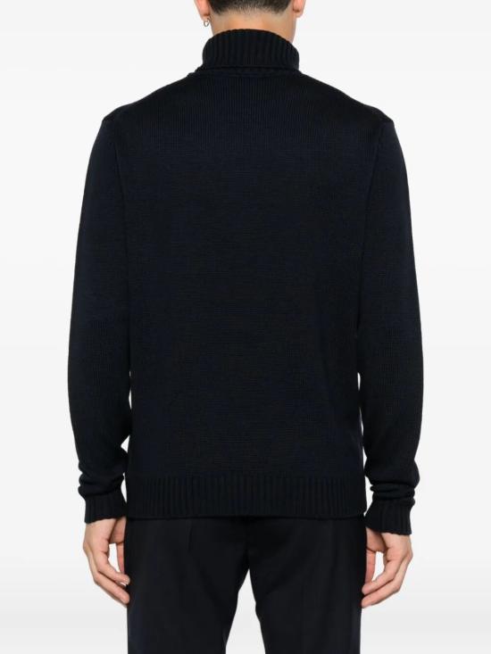 25FW 자노네 스웨터 810195 ZR229 Z1375 BLU - ZANONE