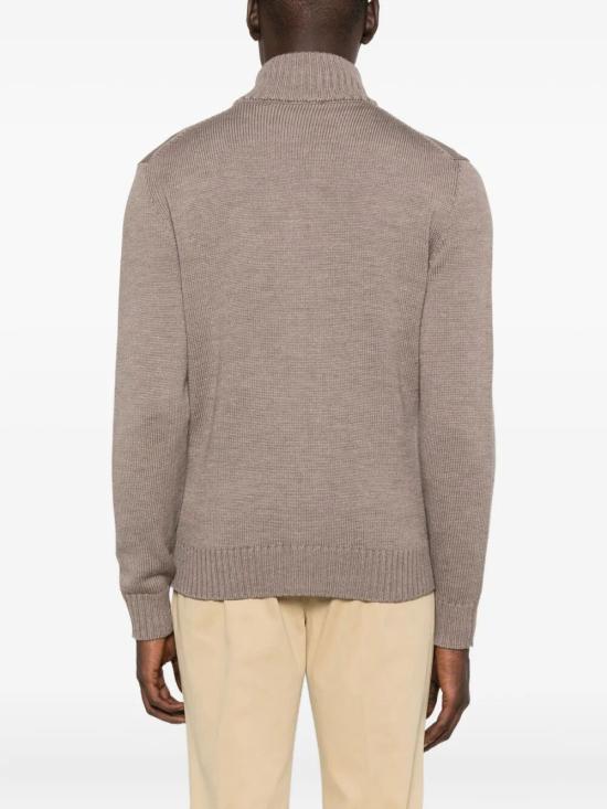 25FW 자노네 가디건 810130 ZR229 Z2873 TORTORA - ZANONE