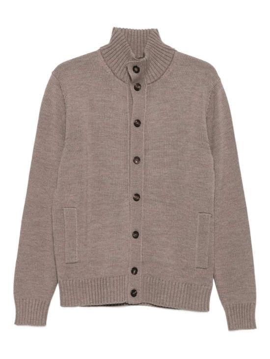 25FW 자노네 가디건 810130 ZR229 Z2873 TORTORA