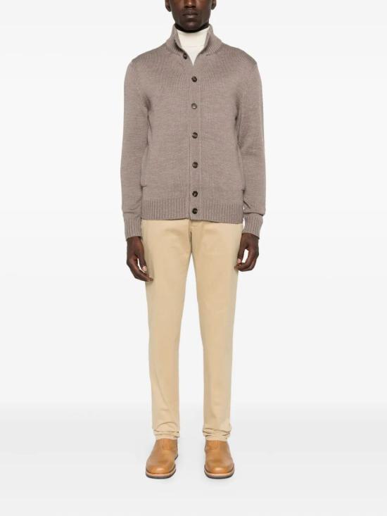 25FW 자노네 가디건 810130 ZR229 Z2873 TORTORA - ZANONE