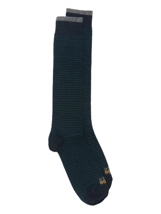 25FW 인더박스 양말 FW250040 301 BLU OTTANIO