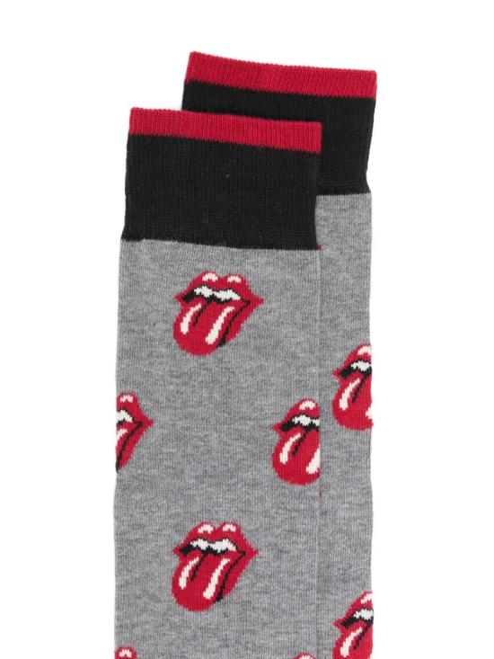 25FW 인더박스 양말 FW250000 9 GRIGIO MELANGE - IN THE BOX