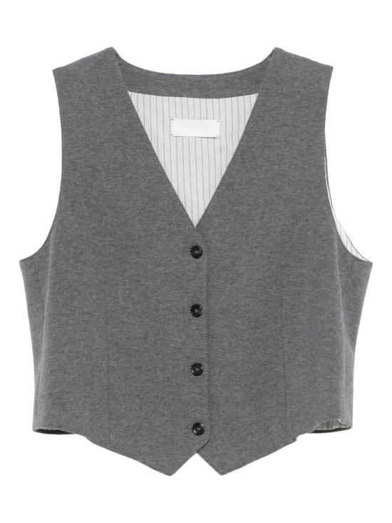 25FW 치르콜로1901 베스트 FD3603 15006 LIGHT GRAY