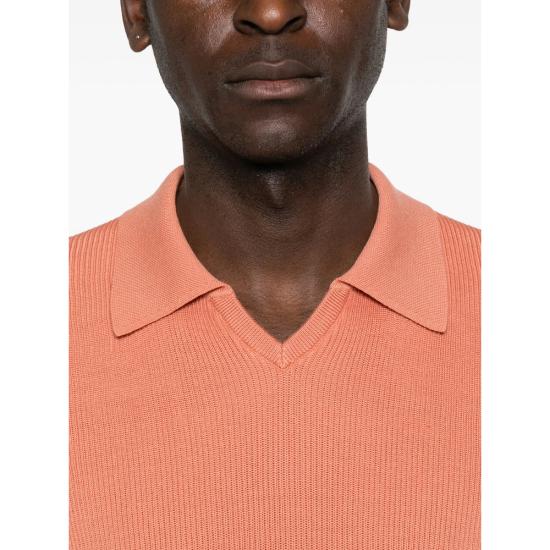 26SS 브루넬로 쿠치넬리 반팔 티셔츠 M29400015 CBI26 ORANGE - BRUNELLO CUCINELLI