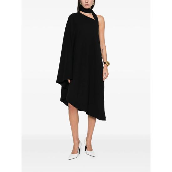 26SS 바이트 스튜디오 미디 원피스 1141639 0999 BLACK - BITE STUDIOS