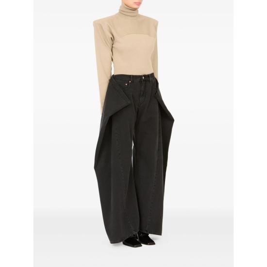 25FW MM6 메종마르지엘라 데님 M30011 S62LB0205 971 BLACK - MM6 MAISON MARGIELA