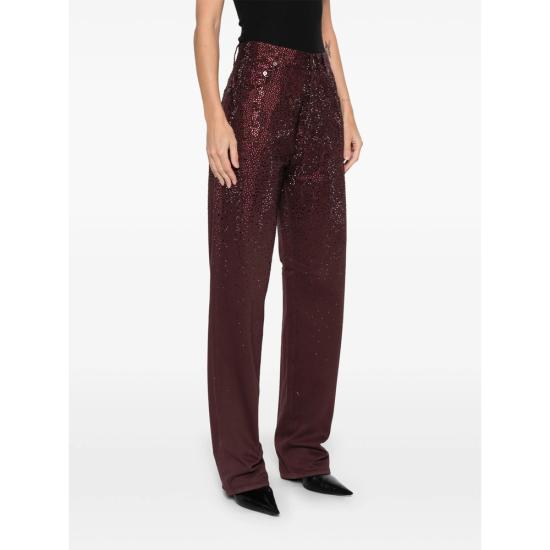 26SS 골든구스 데님 팬츠 GWP00844 P002407 40249 PURPLE - GOLDEN GOOSE