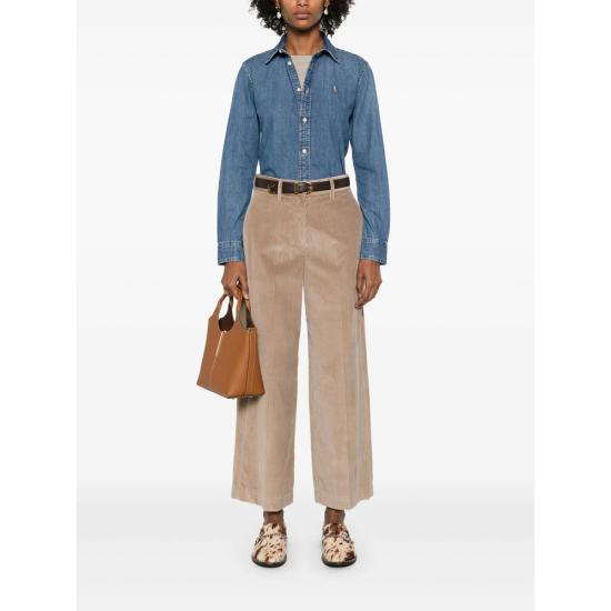 26SS 랄프 로렌 데님 셔츠 211969458001 MAWAS BLUE - RALPH LAUREN