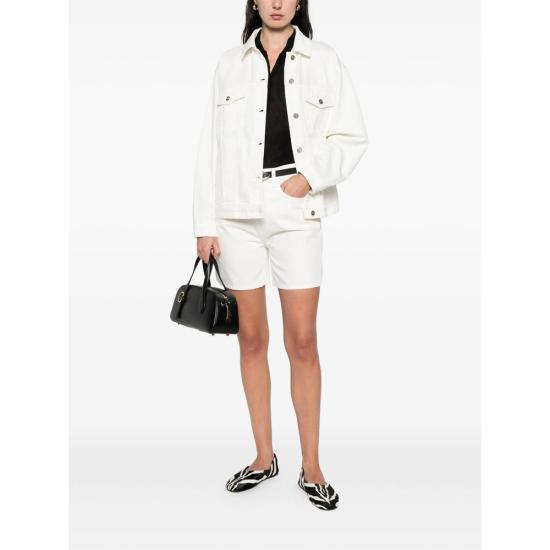 26SS 애니빙 숏팬츠 A 05 10677 OFW25 NEUTRALS - ANINE BING