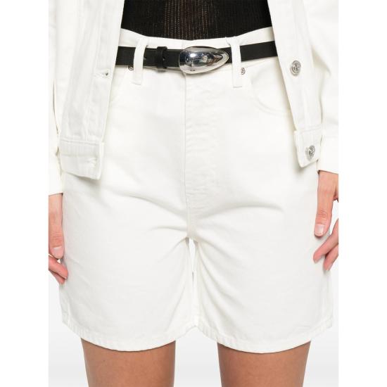 26SS 애니빙 숏팬츠 A 05 10677 OFW25 NEUTRALS - ANINE BING