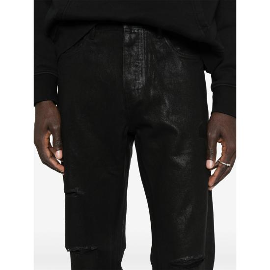 26SS 퍼플 브랜드 데님 팬츠 P026 CRBR BLACK - PURPLE BRAND