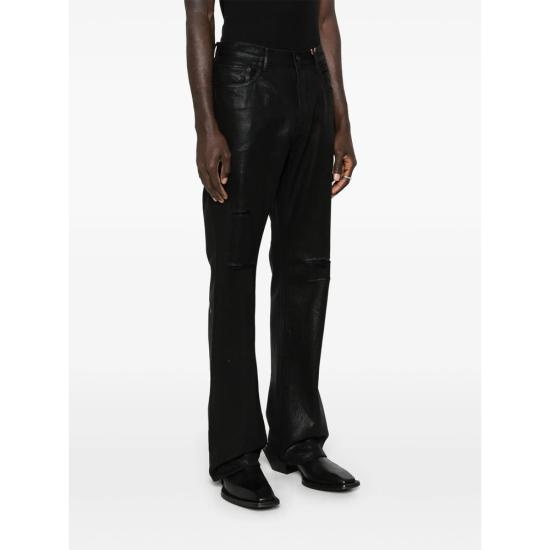 26SS 퍼플 브랜드 데님 팬츠 P026 CRBR BLACK - PURPLE BRAND