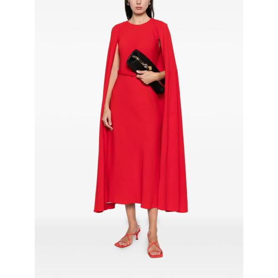 26SS 롤랑뮤레 롱 원피스 047M LC RED - ROLAND MOURET