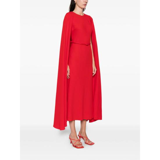 26SS 롤랑뮤레 롱 원피스 047M LC RED - ROLAND MOURET