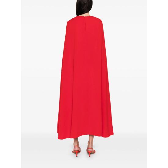 26SS 롤랑뮤레 롱 원피스 047M LC RED - ROLAND MOURET