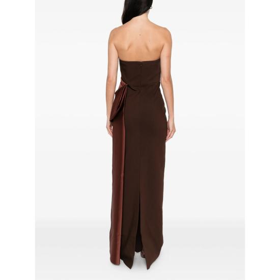 26SS 롤랑뮤레 롱 원피스 037G ST BROWN - ROLAND MOURET