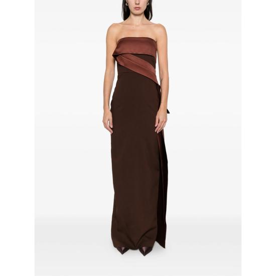 26SS 롤랑뮤레 롱 원피스 037G ST BROWN - ROLAND MOURET