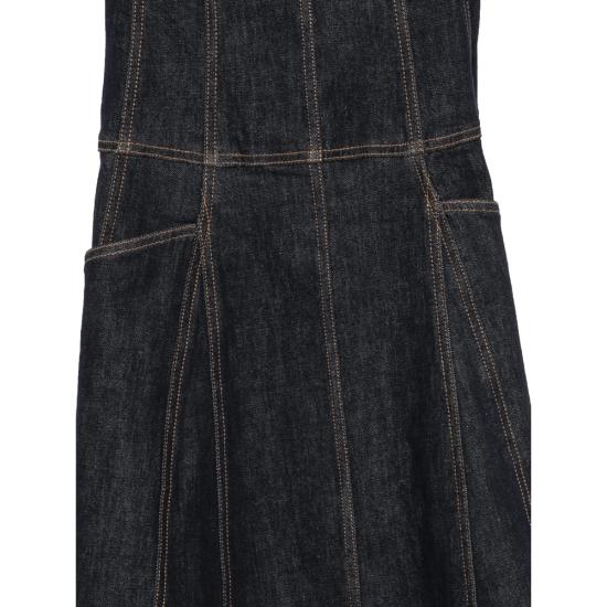 26SS 셀프 포트레이트 미디 원피스 RS26 815MA BL BLUE - SELF PORTRAIT